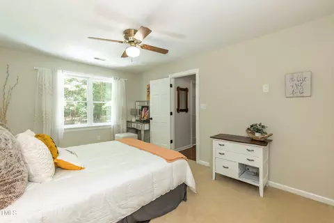 Bedroom - 7216 Rabbit Run, Wake Forest, NC 27587 photo 6 of 8