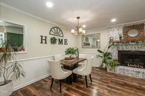 Dining - 7216 Rabbit Run, Wake Forest, NC 27587 photo 2 of 2