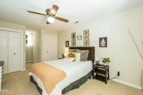 Bedroom - 7216 Rabbit Run, Wake Forest, NC 27587 photo 5 of 8