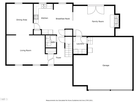 Floorplan - 1 Saturn Ct, Durham, NC 27703 photo 2 of 3
