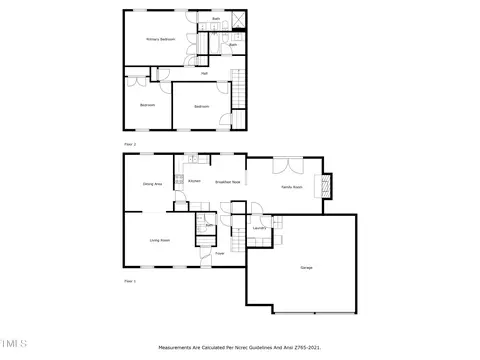 Floorplan - 1 Saturn Ct, Durham, NC 27703 photo 1 of 3