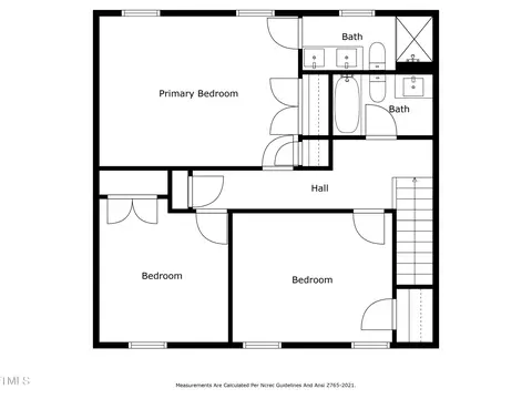 Floorplan - 1 Saturn Ct, Durham, NC 27703 photo 3 of 3