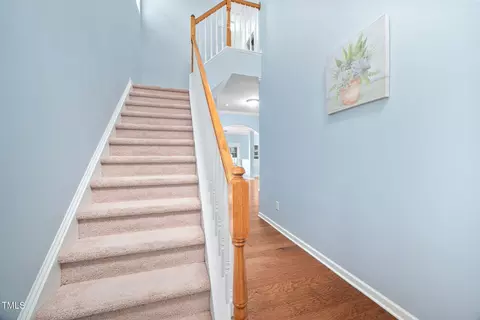 Entry Way - 809 Davidson Point Rd, Cary, NC 27513 photo 2 of 3