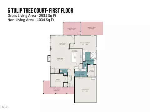 Floorplan - 6 Tulip Tree Ct, Durham, NC 27712 photo 1 of 4