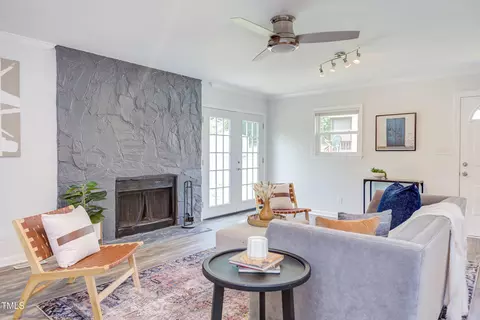 Living - 2014 Athens Ave, Durham, NC 27707 photo 3 of 4