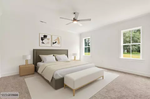 Bedroom - 213 Maye St, Dunn, NC 28334 photo 4 of 7