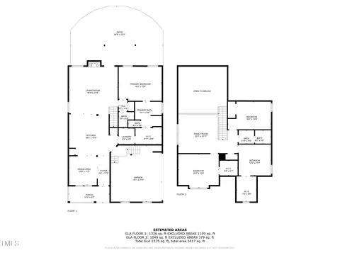 Floorplan - 85 Twelve Oaks Dr, Willow Spring, NC 27592 photo 1 of 1