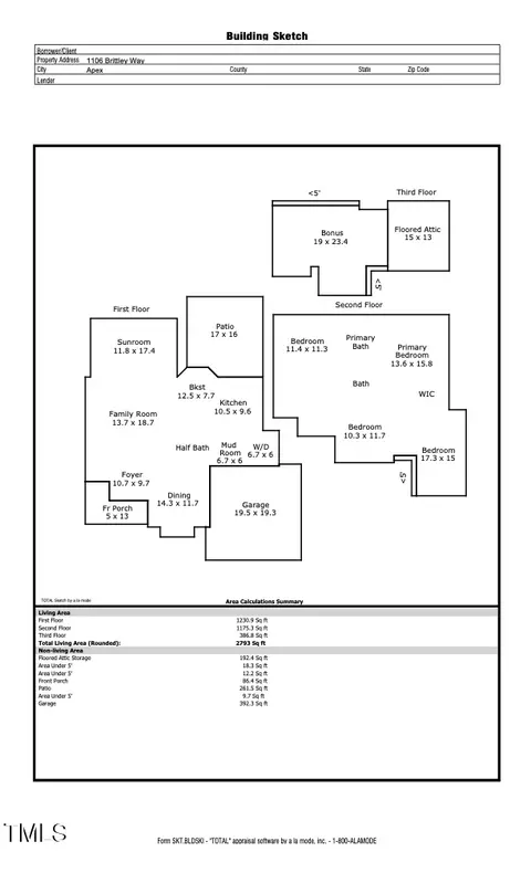 1106 Brittley Way, Apex, NC 27502