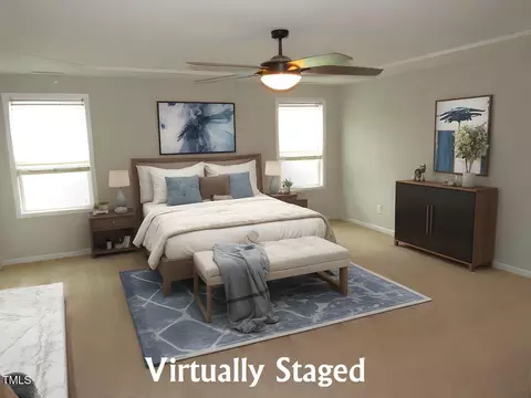 Bedroom - 124 Richmond Run, Stem, NC 27581 photo 1 of 4