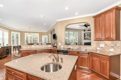 Kitchen - 5508 Sutteridge Ct, Durham, NC 27713 photo 4 of 4