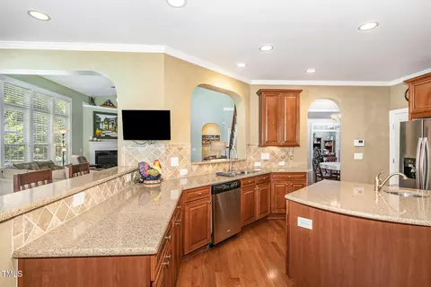Kitchen - 5508 Sutteridge Ct, Durham, NC 27713 photo 2 of 4