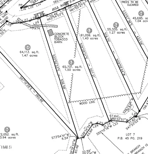 lot52 S Big Woods Dr, Spring Hope, NC 27882