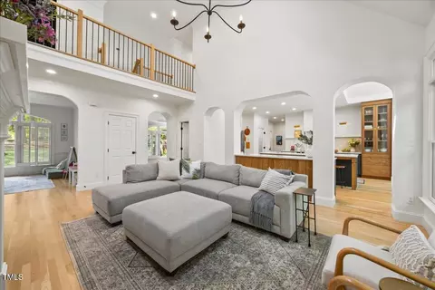 Living - 7529 Tynewind Dr, Wake Forest, NC 27587 photo 2 of 2
