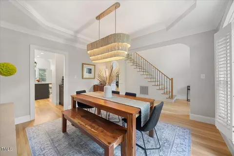 Dining - 7529 Tynewind Dr, Wake Forest, NC 27587 photo 5 of 6
