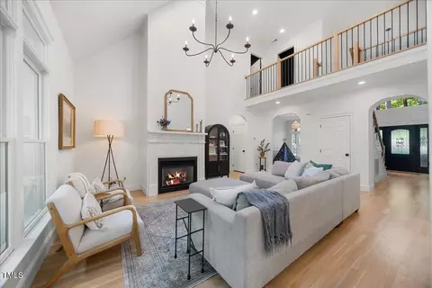 Living - 7529 Tynewind Dr, Wake Forest, NC 27587 photo 1 of 2