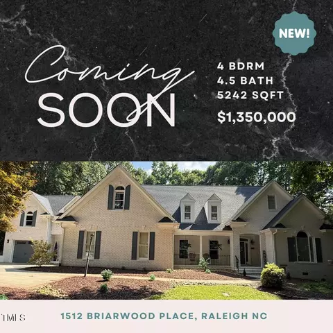 1512 Briarwood Pl, Raleigh, NC 27614