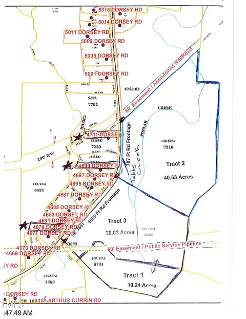 4688 Dorsey Rd, Oxford, NC 27565