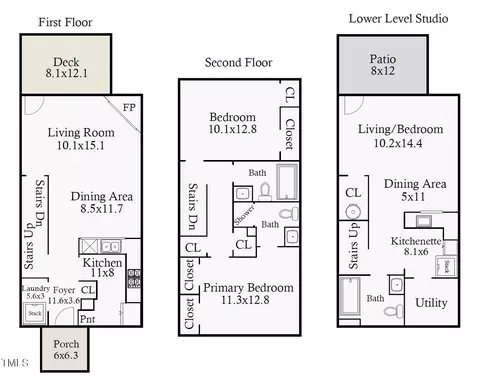 Floorplan - 7 Georgetown Ct, Durham, NC 27705 photo 1 of 1