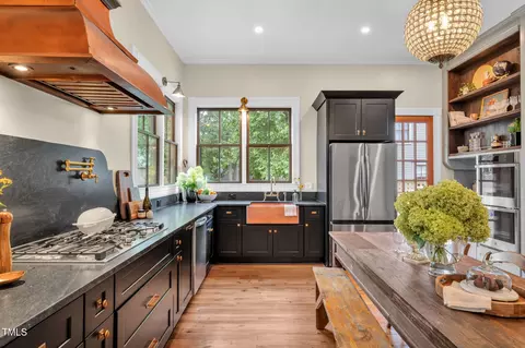Kitchen - 210 E Trinity Ave, Durham, NC 27701 photo 4 of 7