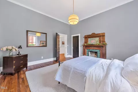 Bedroom - 210 E Trinity Ave, Durham, NC 27701 photo 1 of 9