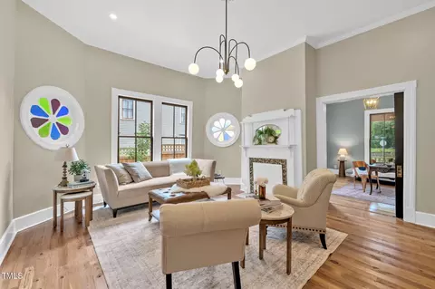 Living - 210 E Trinity Ave, Durham, NC 27701 photo 1 of 2
