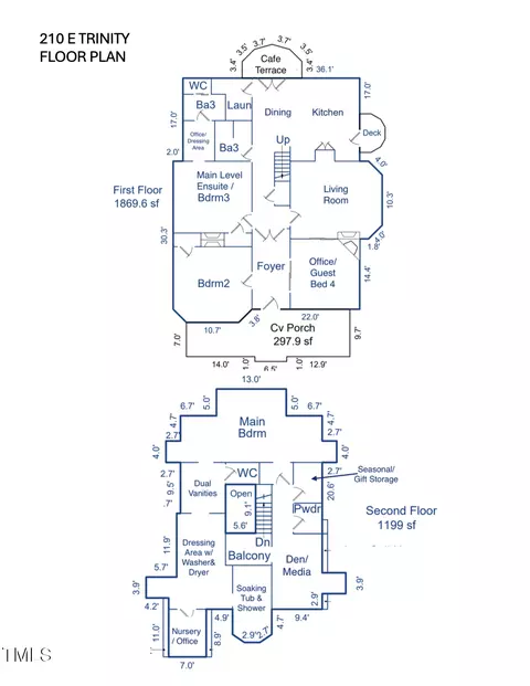 Floorplan - 210 E Trinity Ave, Durham, NC 27701 photo 1 of 3