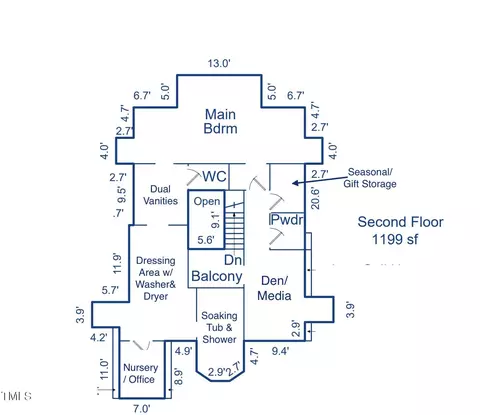 Floorplan - 210 E Trinity Ave, Durham, NC 27701 photo 3 of 3