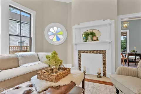 Living - 210 E Trinity Ave, Durham, NC 27701 photo 2 of 2