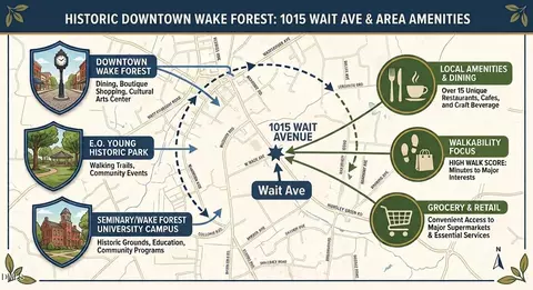 View/Area - 1015 Wait Ave, Wake Forest, NC 27587 photo 3 of 3