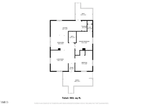 Floorplan - 400 E Townsend St, Dunn, NC 28334 photo 1 of 1