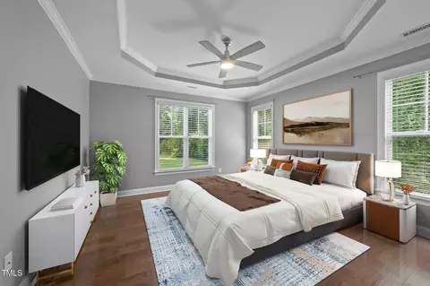 Bedroom - 4125 Olde Judd Dr, Willow Spring, NC 27592 photo 4 of 6