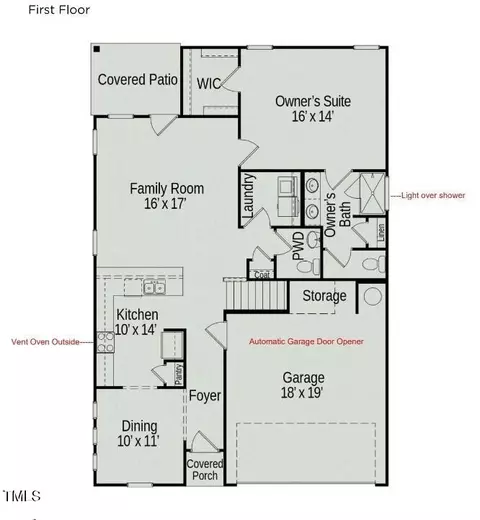 Floorplan - 74 E American Marigold Dr #61, Benson, NC 27504 photo 1 of 2
