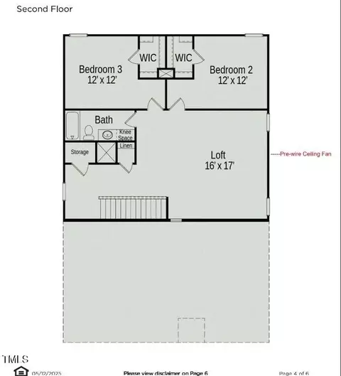 Floorplan - 74 E American Marigold Dr #61, Benson, NC 27504 photo 2 of 2