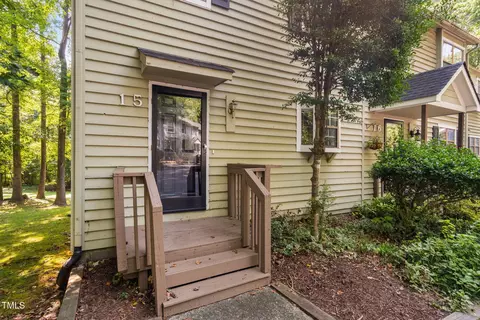 Exterior - 15 Willow Bridge Dr, Durham, NC 27707 photo 1 of 7