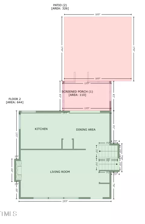 Floorplan - 100 Hillcrest Dr, Smithfield, NC 27577 photo 4 of 5