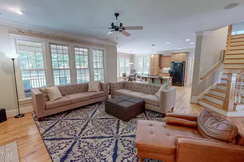 Living - 4 Springtree Cir, Durham, NC 27712 photo 2 of 2