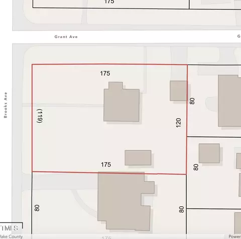 1234 Brooks Ave, Raleigh, NC 27607