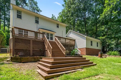 Exterior - 3104 Eric St, Willow Spring, NC 27592 photo 9 of 10