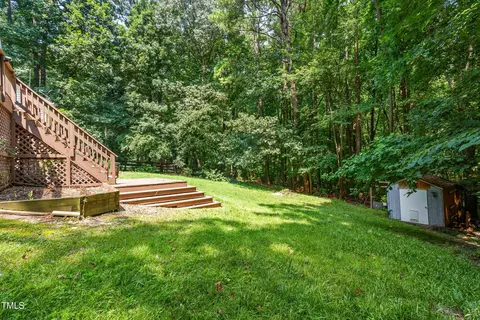 Exterior - 3104 Eric St, Willow Spring, NC 27592 photo 7 of 10