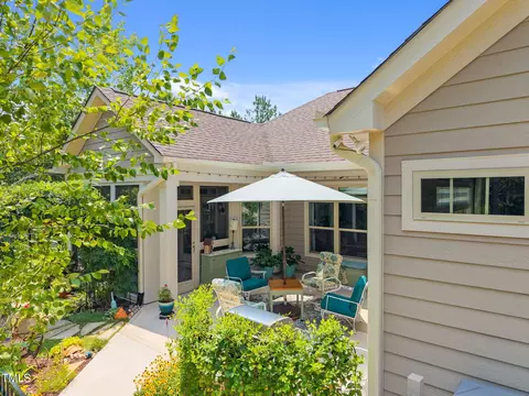 Exterior - 1372 Prevenient Dr, Wake Forest, NC 27587 photo 4 of 15