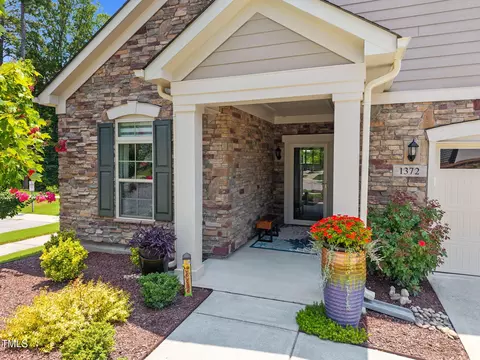 Exterior - 1372 Prevenient Dr, Wake Forest, NC 27587 photo 6 of 15