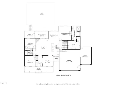 276 Wolf Den Dr, Garner, NC 27529 photo 2