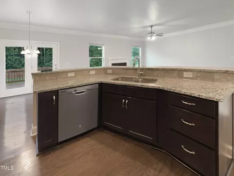 Kitchen - 8352 Cannon Grove Dr, Willow Spring, NC 27592 photo 2 of 2