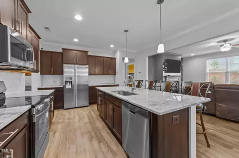 Kitchen - 363 Grey Hawk Dr, Garner, NC 27529 photo 2 of 2