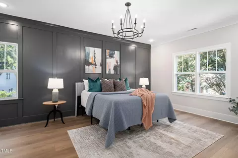 Bedroom - 703 E Markham Ave, Durham, NC 27701 photo 1 of 3