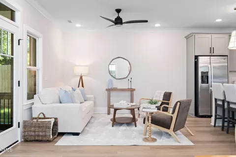 Living - 703 E Markham Ave, Durham, NC 27701 photo 1 of 1