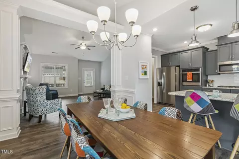 Dining - 110 Thunder Ridge Dr, Garner, NC 27529 photo 3 of 4
