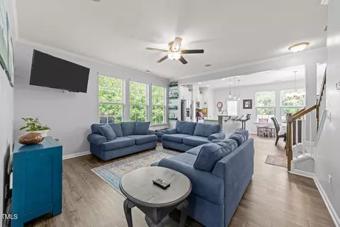 Living - 3801 Windsnap Dr, Wake Forest, NC 27587 photo 2 of 2