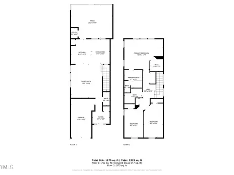 Floorplan - 3801 Windsnap Dr, Wake Forest, NC 27587 photo 1 of 1