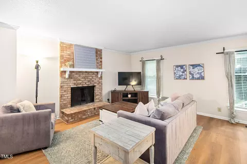 Living - 4316 American Dr, Durham, NC 27705 photo 2 of 7